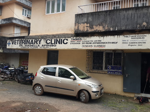 Veterinary Clinic, No. 009 A, Garden Center, Mapusa - Anjuna - Chapora Rd, Khorlim, Mapusa, Goa, 403507, India, Veterinarian, state GA