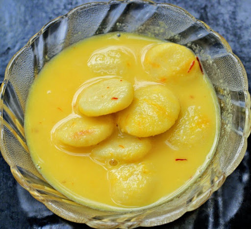 Rasmalai Recipe | Homemade Rasmalai Sweet from scratch by Kavitha Ramaswamy of Foodomania.com