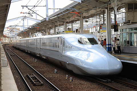 山陽・九州新幹線「さくら」　N700系7000番台