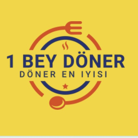 1BEY DÖNER logo