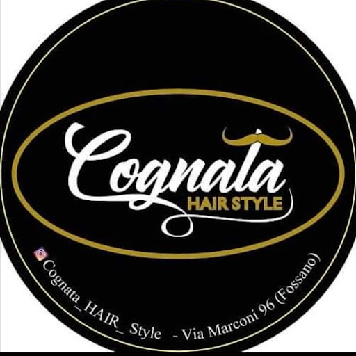 Cognata Hair style Barber Shop logo