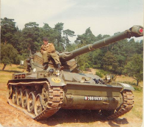 amx13 - Service militaire Trêves 1974 (AMX13 et 30B ) Tr%25C3%25AAves+1974