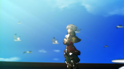 free Gloria Union Twin Fates In Blue Ocean for psp