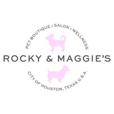 Rocky & Maggie's Pet Boutique and Salon logo