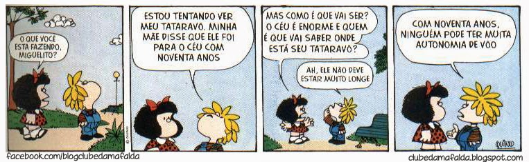 Clube da Mafalda: Tirinha 571