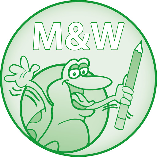 M & W Bürobedarf logo