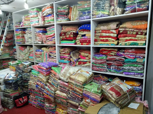 Sareeking, SAREEKING shop no 7 , Kunwar Complex opp. Hindu collage . Station Road, Moradabad, Uttar Pradesh 244001, India, Saree_Store, state UP