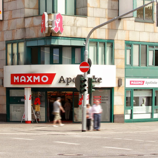 MAXMO Apotheke Marienplatz Rheydt logo