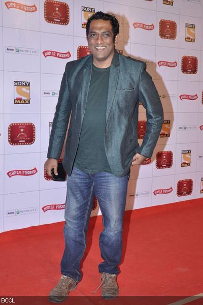 'Barfi!' director Anurag Basu during the Stardust Awards 2013, held in Mumbai on January 26, 2013. (Pic: Viral Bhayani)