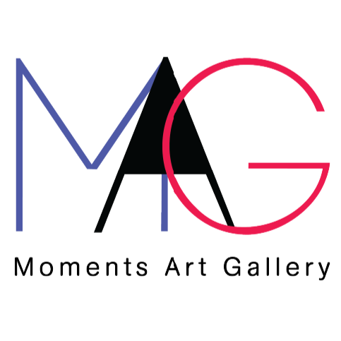 Moments Art Gallery logo