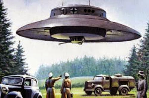 Ufology Nazi Spaceship Film Sparks Ufo Debate