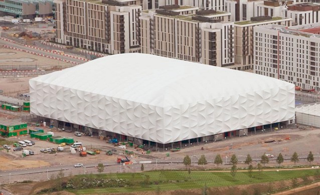 Basketball Arena for the London Olympic Games