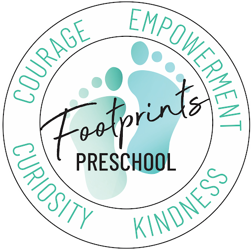 Footprints Preschool logo