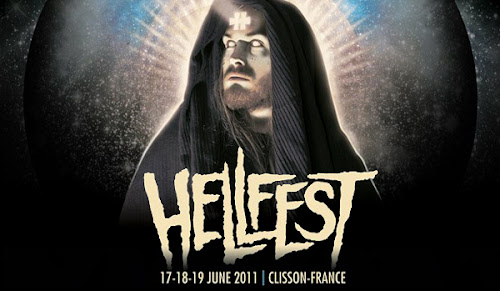 Logo Hellfest 2011 - 17,18 & 19/06/2011
