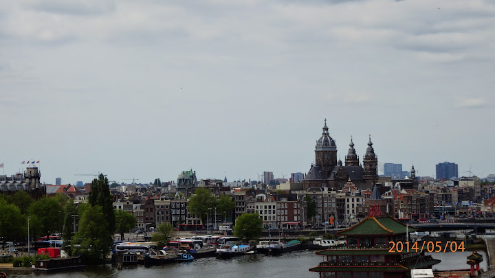 Амстердам, Кекенхоф, Лейден (3 дня в мае 2014)