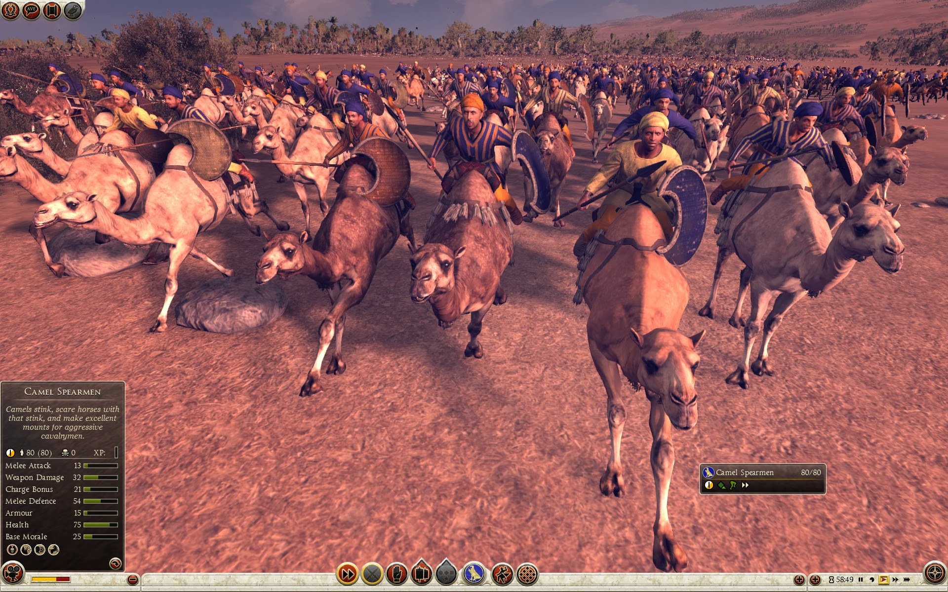 Camel Spearmen