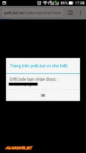 PVTK Hướng dẫn cập nhật thông tin để nhận Giftcode 1