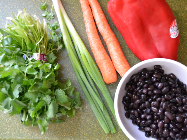 vegetables