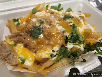 Chicken Adobo Fries Chicken Adobo Fries