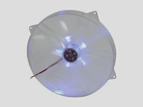  Rosewill RCA-220-BL 220mm 4 Blue LED Case Fan