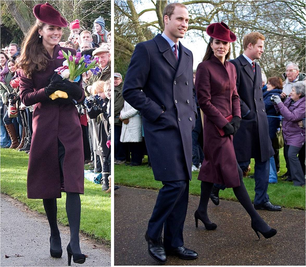 Kate Middleton, Duchess of Cambridge, Christmas Style