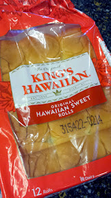 King's Hawaiian sweet rolls, package of 12
