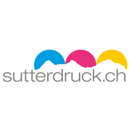 Sutter Druck, Grindelwald logo