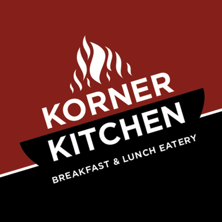 Korner Kitchen Breakfast and Lunch Eatery logo