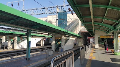 Photos of Osan Station