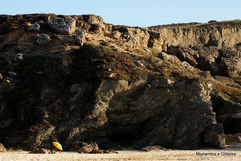 Chapéu de sol Amarelo