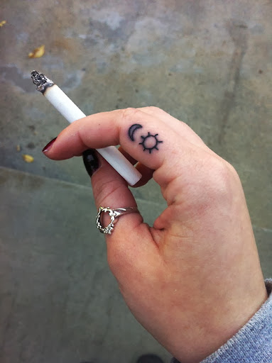 Design Finger tattoos