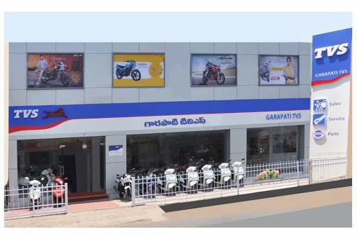 Garapati TVS, 33- 21-33, Next to Ramcor,, Eluru Road, Seetharampuram, Vijayawada, Andhra Pradesh 520002, India, Scooter_Repair_Shop, state AP