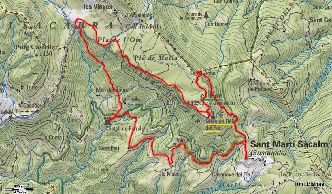 Resultat d'imatges de santuari del far rupit