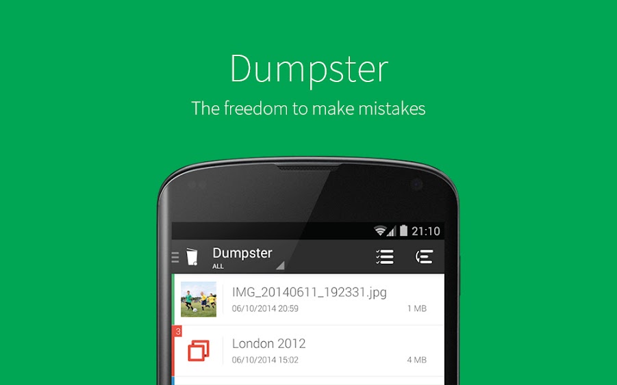 Image result for dumpster app