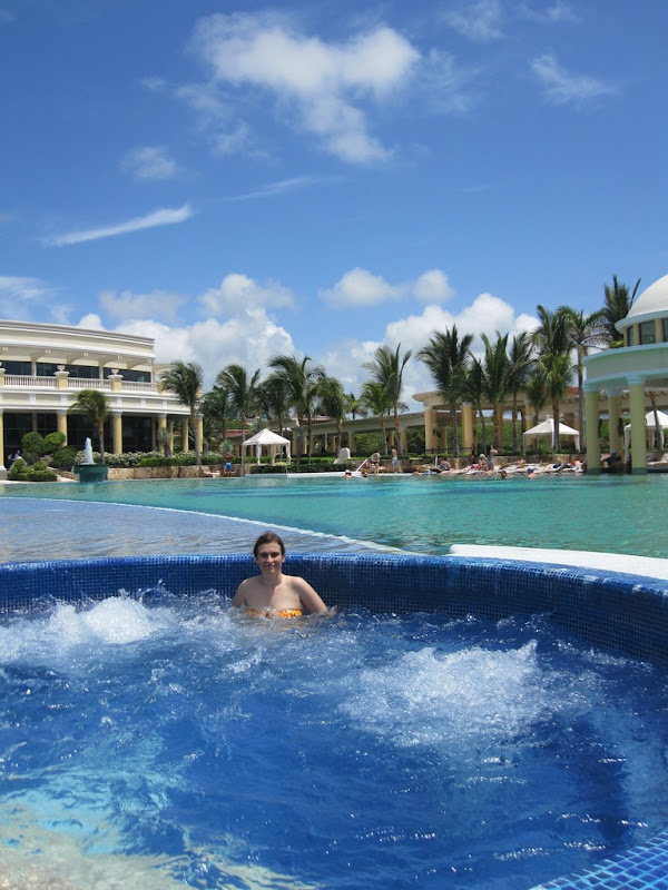 Vacaciones en el Iberostar Grand Hotel Paraiso en Riviera Maya 2012 - Blogs de Mexico - Día 1 (6)