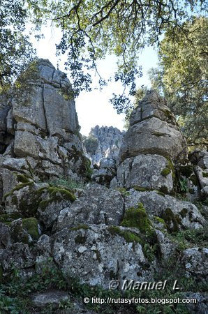 Torcal de Cancha Bermeja