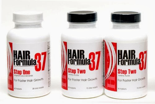 Grow Hair Faster with Hair Formula 37 Hair Vitamins for Faster Growing Healthy Hair 1 month Supply