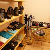 Wandern - Neuer Outdoor-Shop im Jagdhof