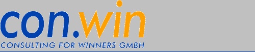 Con.win Consulting for winners GmbH logo