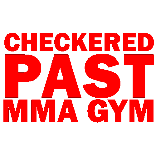 Checkered Past MMA Gym logo