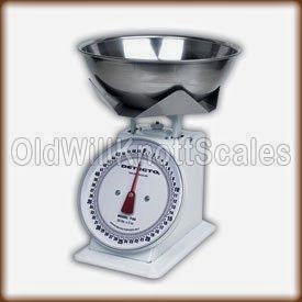  Detecto Top Loading Dial Scale with Bowl, 25 kg capacity