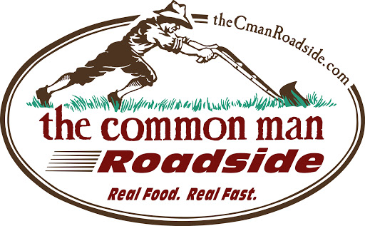 The Common Man Roadside South at the Hooksett Welcome Center and Irving Fuel logo