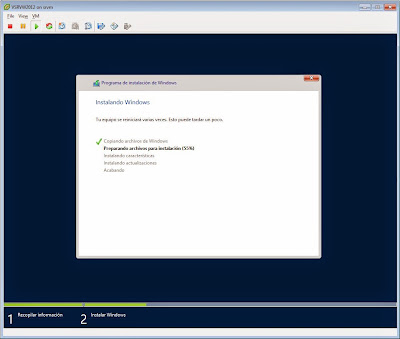 Instalar Windows Server 2012 R2 Datacenter