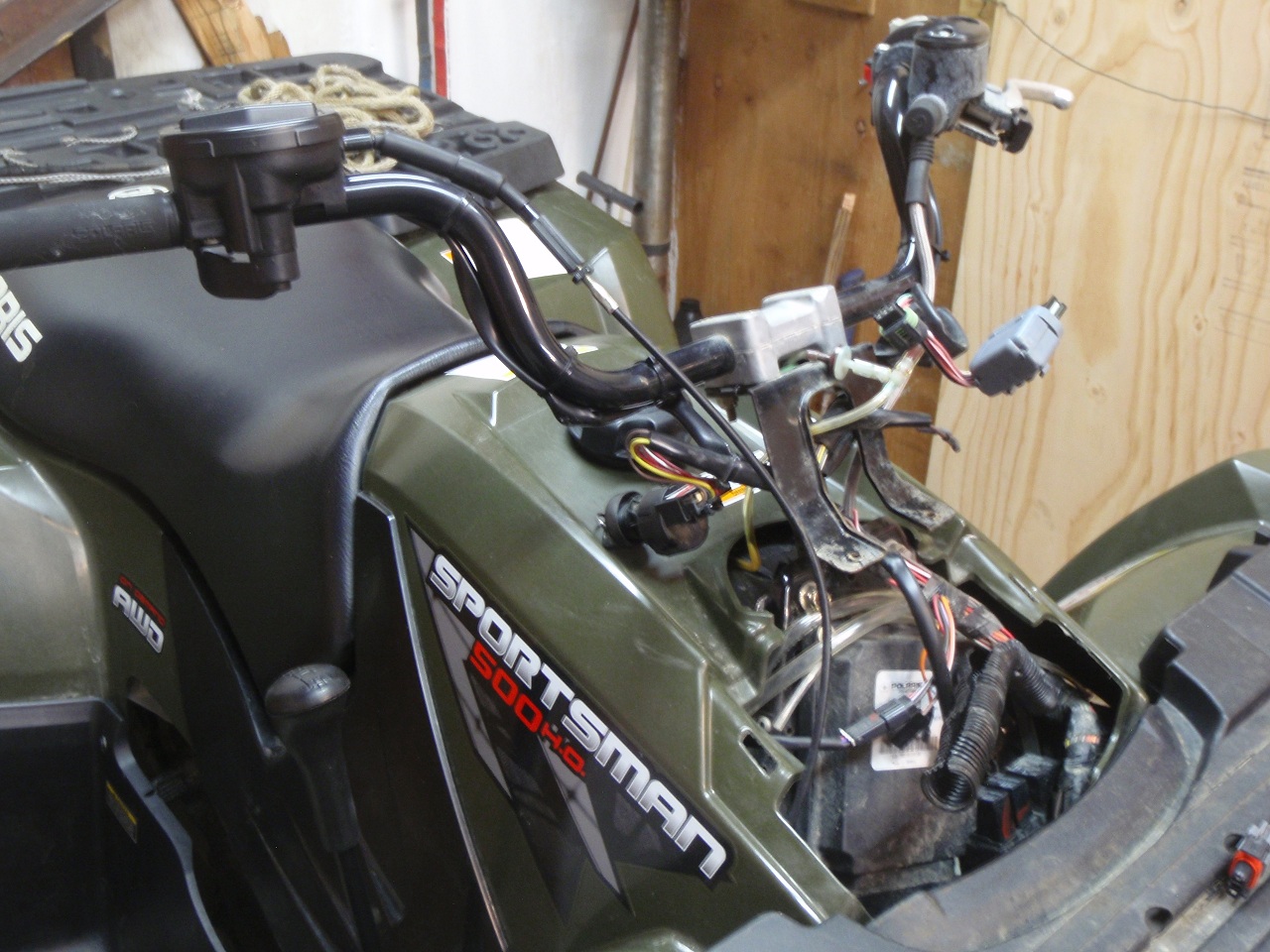 Polaris 800 Sportsman 2010