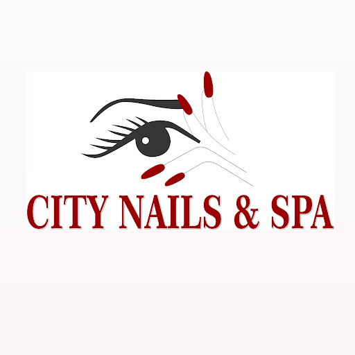 City Nails & Spa logo