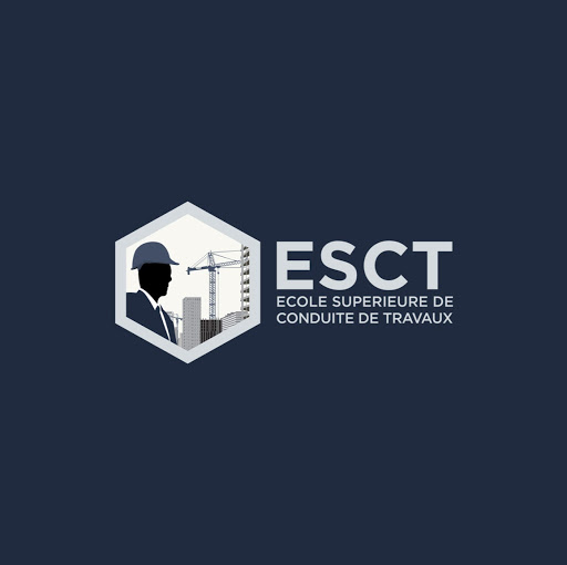 ESCT - Ecole Supérieure de Conduite de Travaux logo