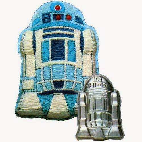  Wilton Star Wars R2D2 Cake Pan #502-1425