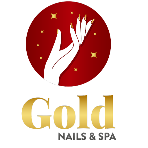 GOLD NAILS SALON AND SPA logo