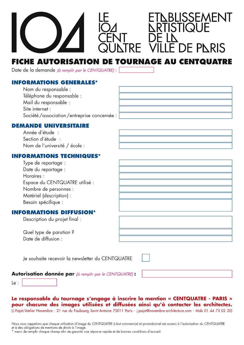 Sortie au 104 et à la Villette - 24 Oct 2012 - Page 6 Fiche_reportage_formulaire