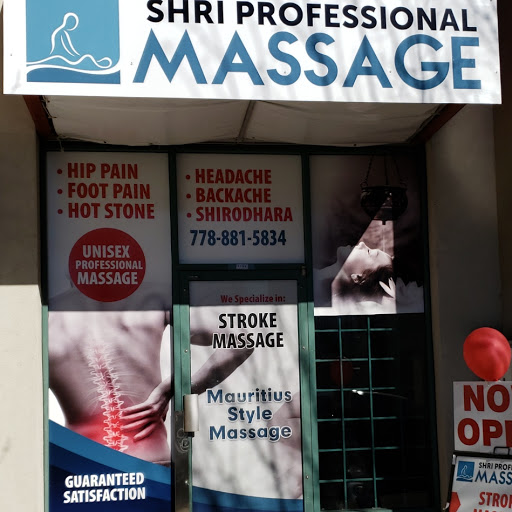 Shri Professional Massage logo
